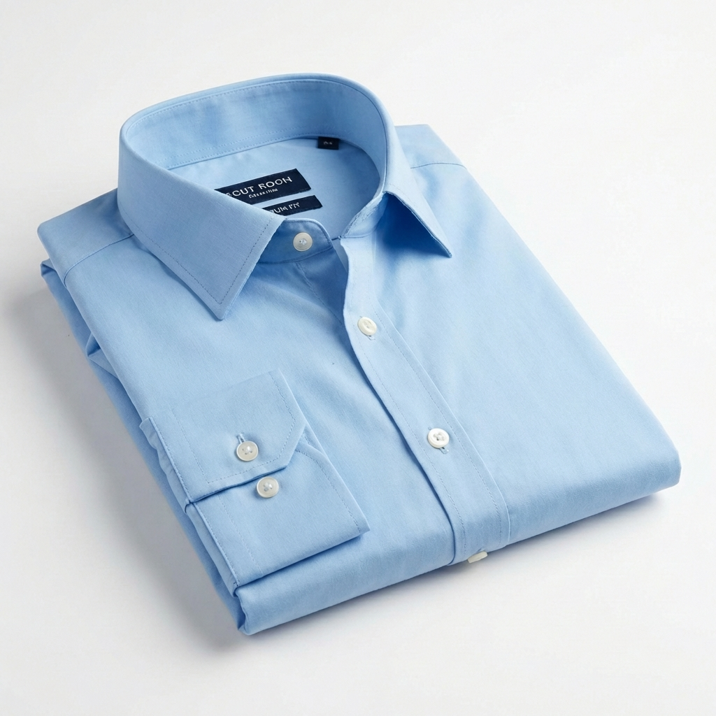 Casual Slim Fit Cotton Shirt